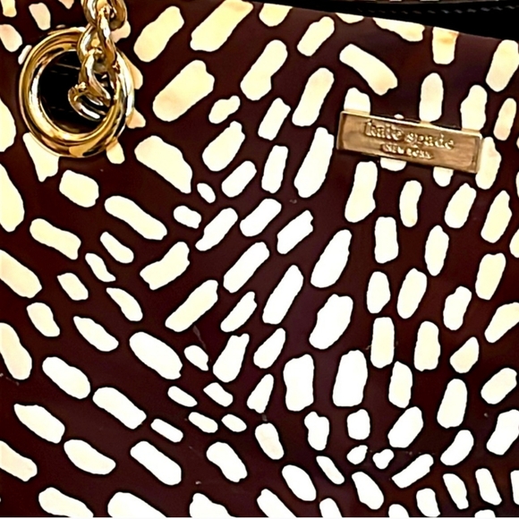Kate spade ♠️ animal print shoulder bag - Picture 6 of 6